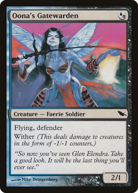 Oona's Gatewarden (173) — Shadowmoor