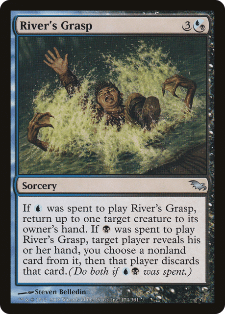 River's Grasp (174) — Shadowmoor