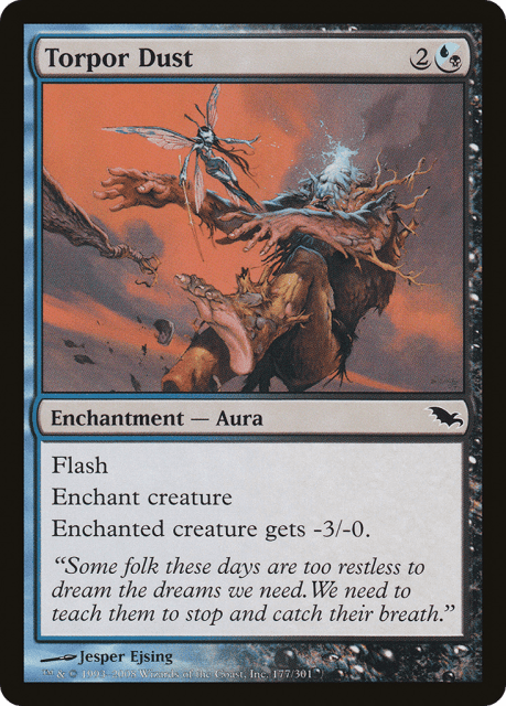 Torpor Dust (177) — Shadowmoor