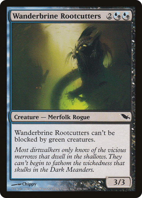 Wanderbrine Rootcutters (178) — Shadowmoor