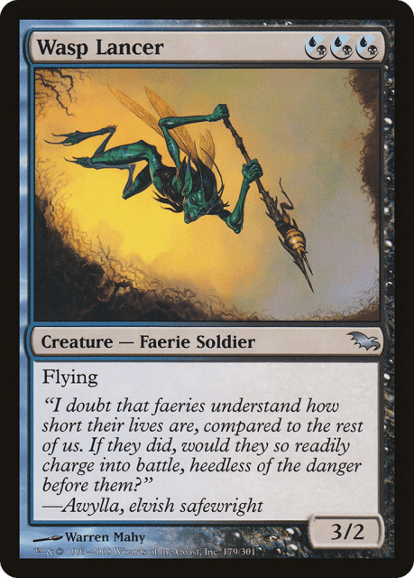 Wasp Lancer (179) — Shadowmoor