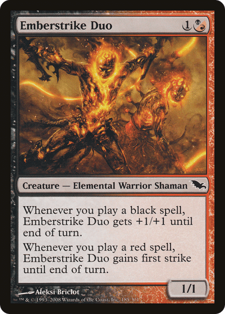 Emberstrike Duo (185) — Shadowmoor