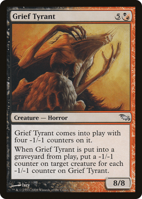 Grief Tyrant (189) — Shadowmoor