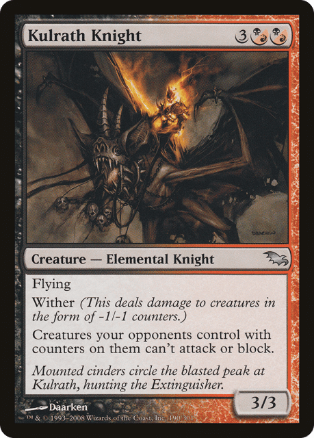 Kulrath Knight (190) — Shadowmoor