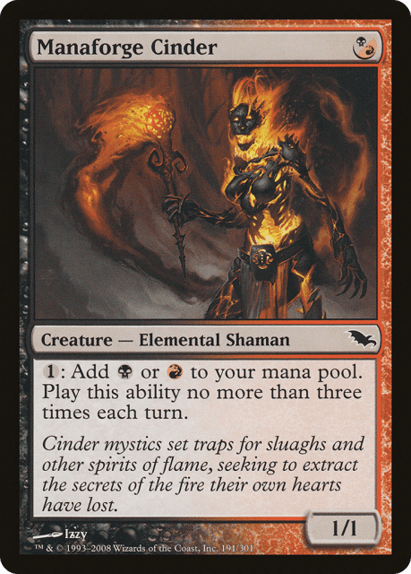 Manaforge Cinder (191) — Shadowmoor