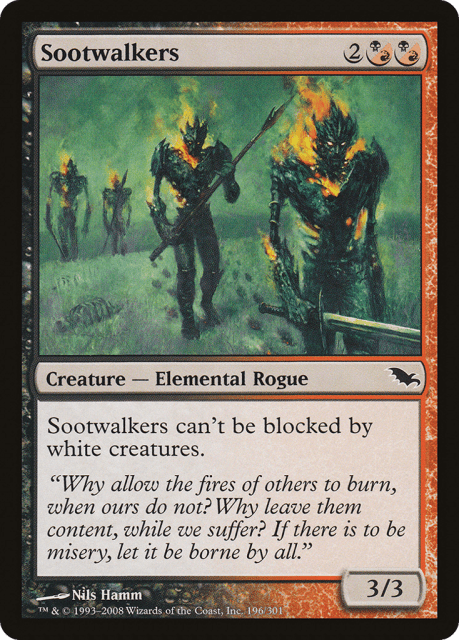 Sootwalkers (196) — Shadowmoor