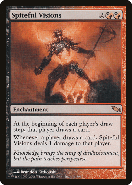 Spiteful Visions (198) — Shadowmoor