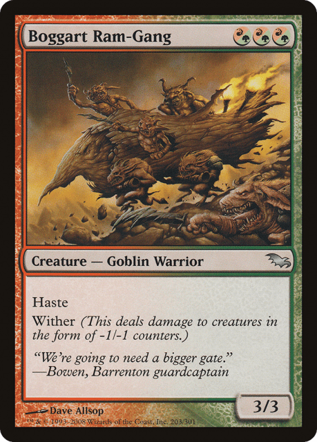 Boggart Ram-Gang (203) — Shadowmoor