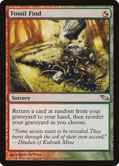Fossil Find (206) — Shadowmoor