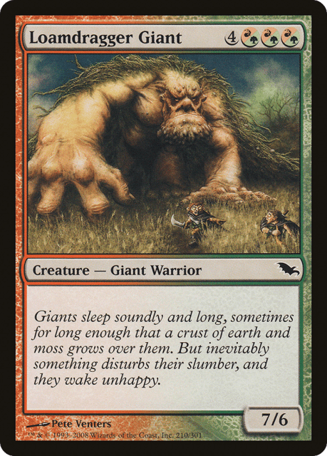 Loamdragger Giant (210) — Shadowmoor