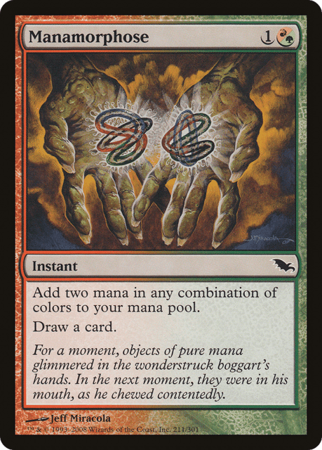 Manamorphose (211) — Shadowmoor