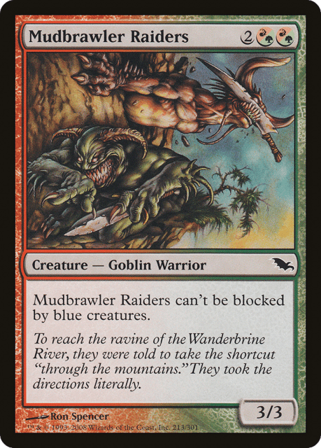 Mudbrawler Raiders (213) — Shadowmoor