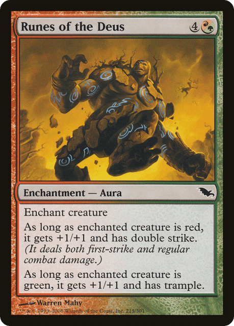 Runes of the Deus (215) — Shadowmoor