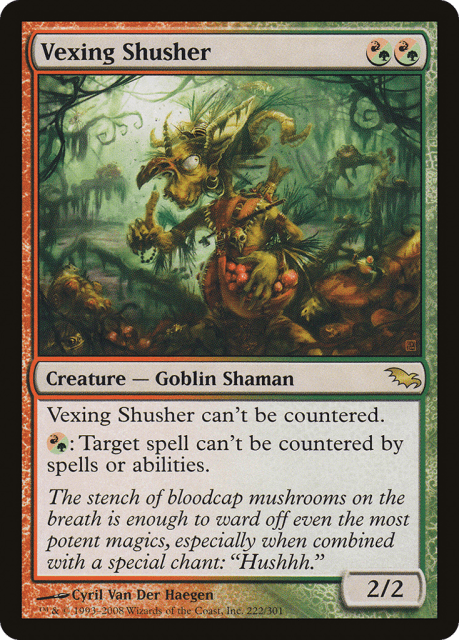 Vexing Shusher (222) — Shadowmoor