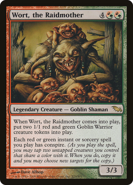 Wort, the Raidmother (223) — Shadowmoor