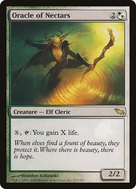 Oracle of Nectars (233) — Shadowmoor