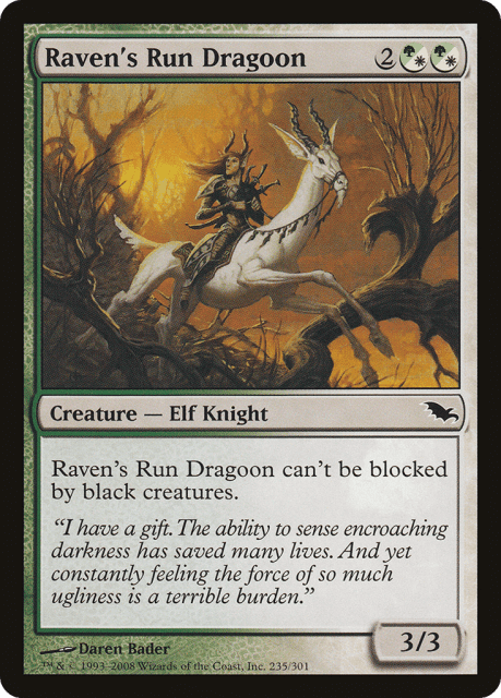 Raven's Run Dragoon (235) — Shadowmoor
