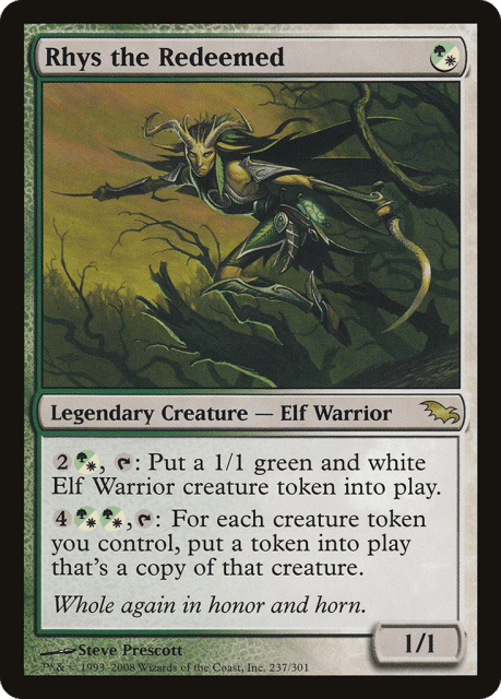 Rhys the Redeemed (237) — Shadowmoor