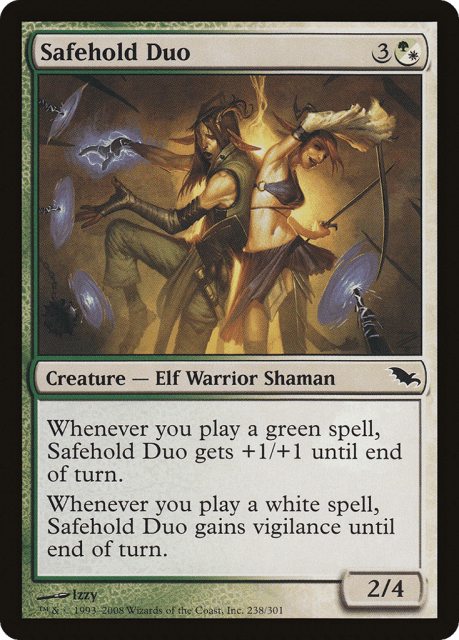 Safehold Duo (238) — Shadowmoor