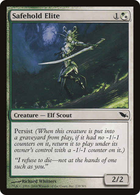 Safehold Elite (239) — Shadowmoor