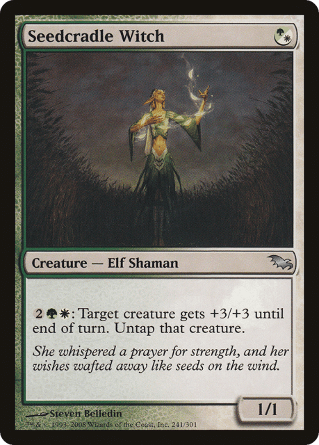 Seedcradle Witch (241) — Shadowmoor