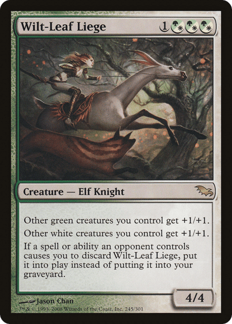 Wilt-Leaf Liege (245) — Shadowmoor