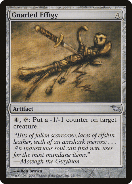Gnarled Effigy (251) — Shadowmoor