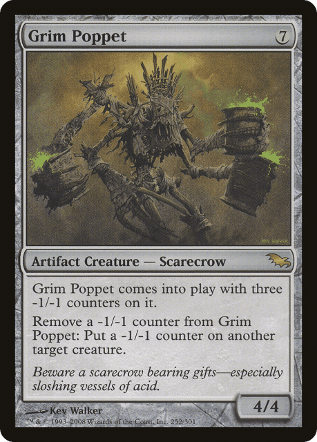 Grim Poppet (252) — Shadowmoor