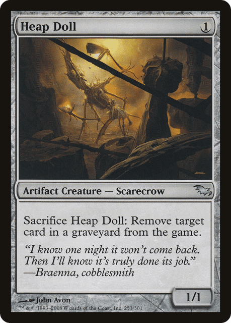 Heap Doll (253) — Shadowmoor
