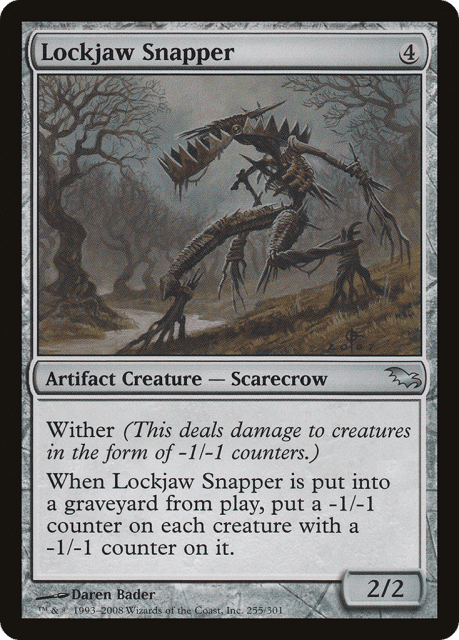 Lockjaw Snapper (255) — Shadowmoor