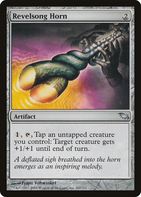 Revelsong Horn (261) — Shadowmoor