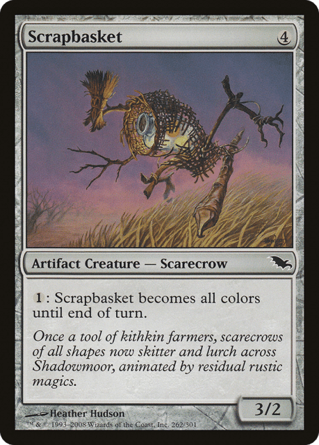 Scrapbasket (262) — Shadowmoor