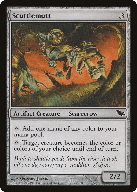 Scuttlemutt (263) — Shadowmoor