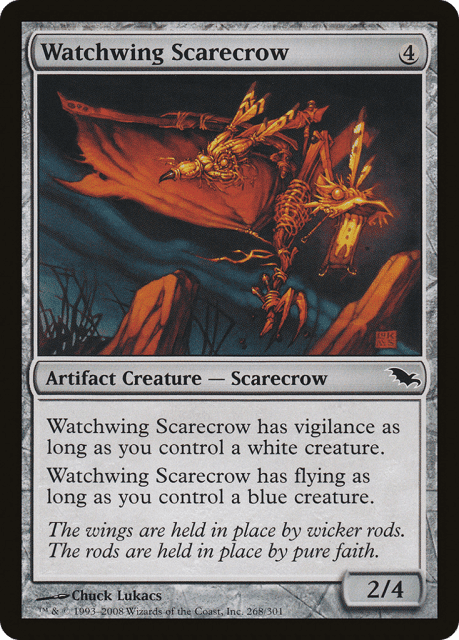 Watchwing Scarecrow (268) — Shadowmoor