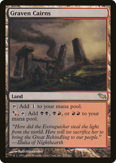 Graven Cairns (272) — Shadowmoor