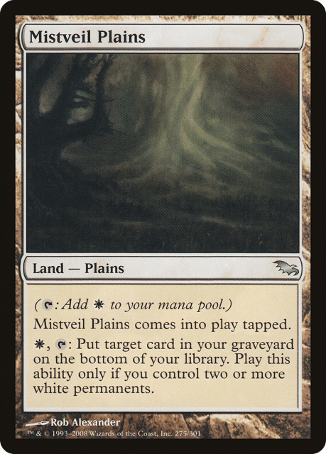 Mistveil Plains (275) — Shadowmoor