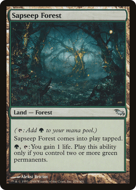 Sapseep Forest (279) — Shadowmoor