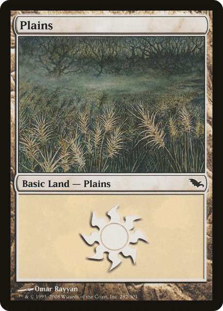 Plains (282) — Shadowmoor