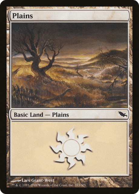 Plains (283) — Shadowmoor