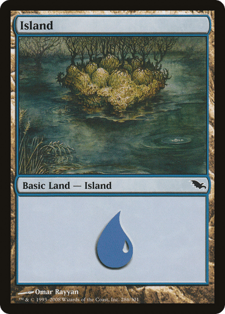 Island (286) — Shadowmoor