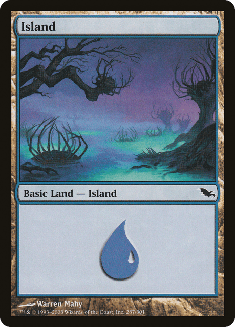 Island (287) — Shadowmoor
