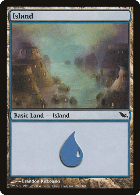 Island (288) — Shadowmoor