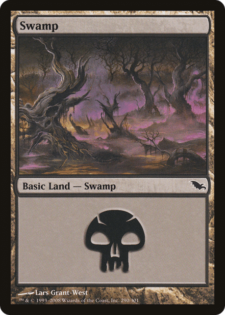 Swamp (290) — Shadowmoor