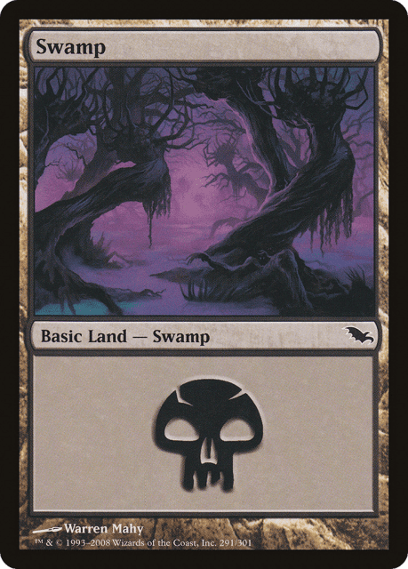 Swamp (291) — Shadowmoor