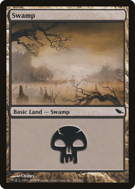 Swamp (293) — Shadowmoor