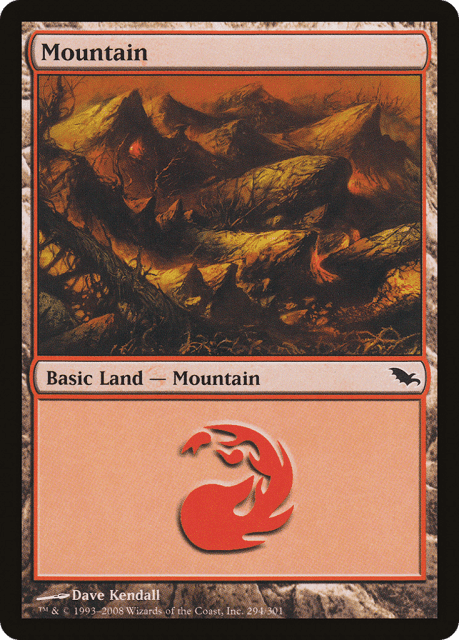Mountain (294) — Shadowmoor