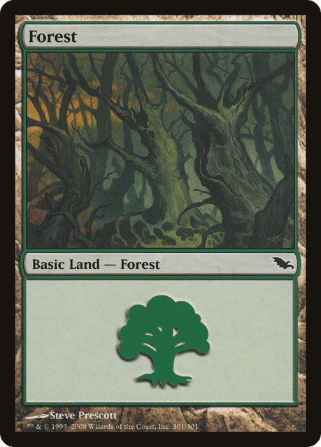 Forest (301) — Shadowmoor