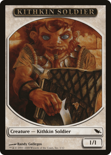 Kithkin Soldier (1) — Shadowmoor