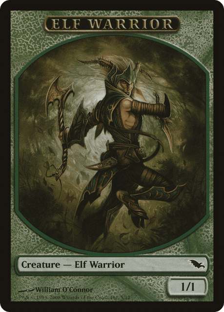 Elf Warrior (5) — Shadowmoor