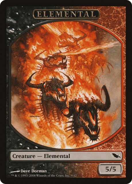 Elemental (9) — Shadowmoor